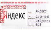 День Рождения Яндекс. История бренда
