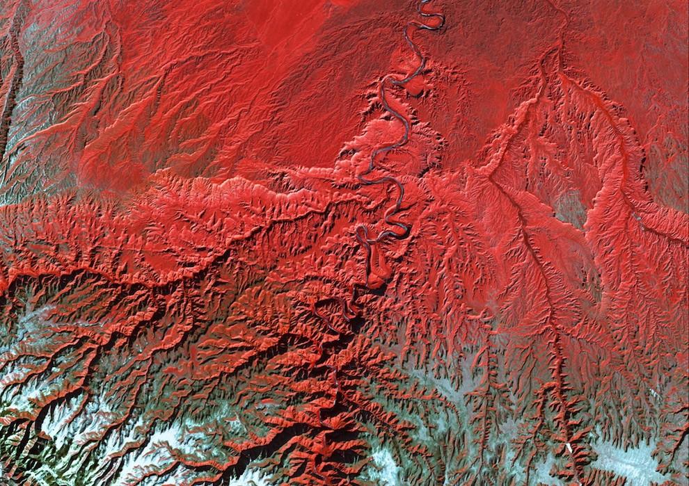 Унылый каньон, США